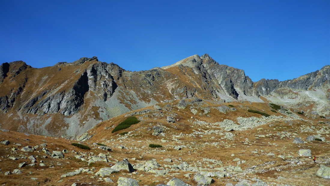 Kôprovský chrbát, Kôprovské sedlo, Kôprovský štít (2363 m).