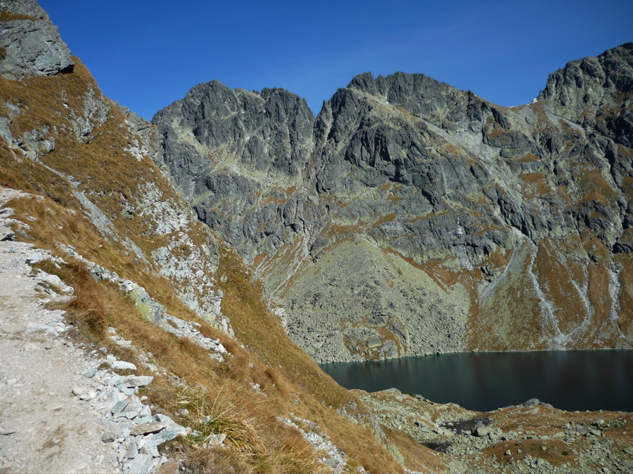 Mengusovské štíty a Veľké Hincovo pleso.