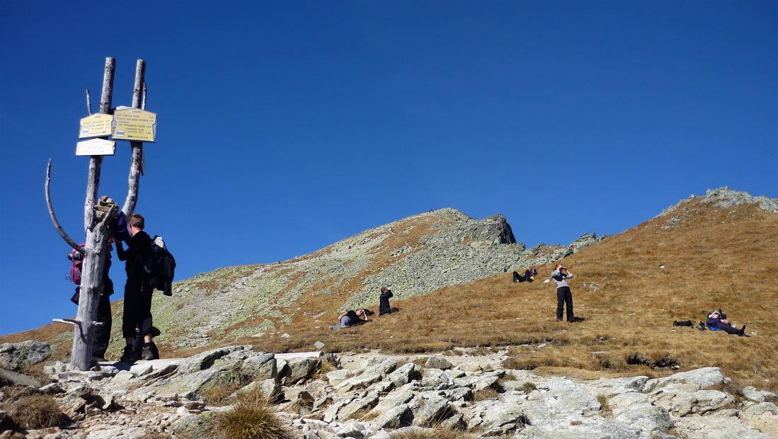 Kôprovské sedlo (2160 m).