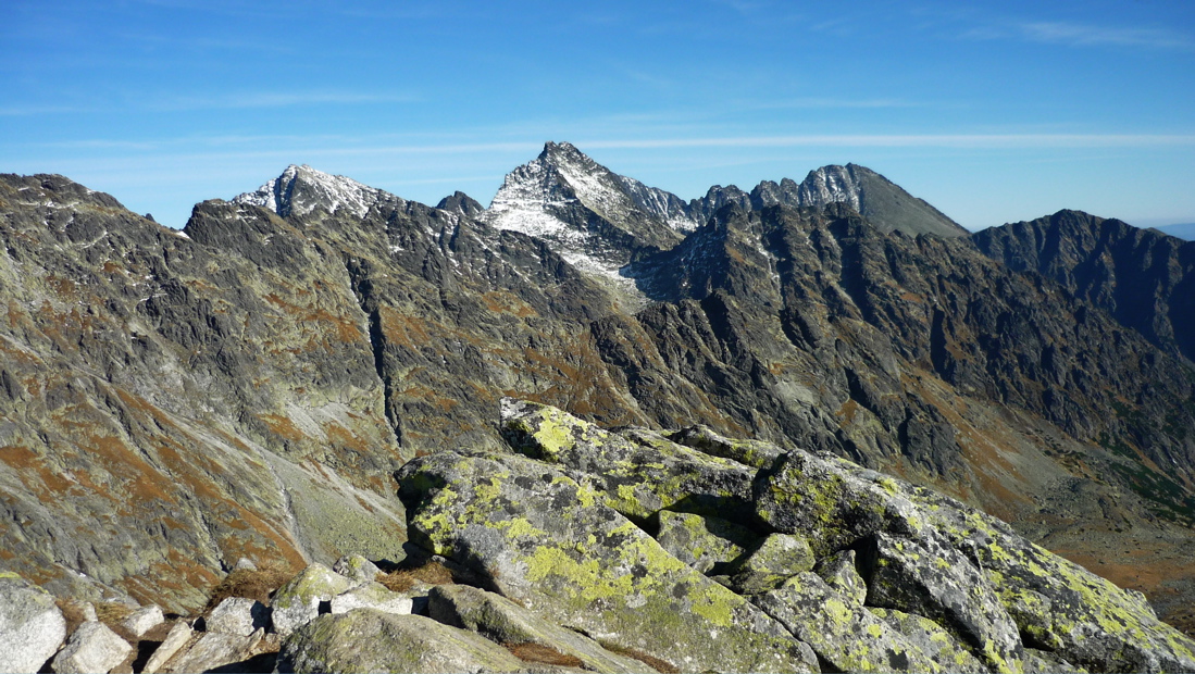 Východní panorama.
