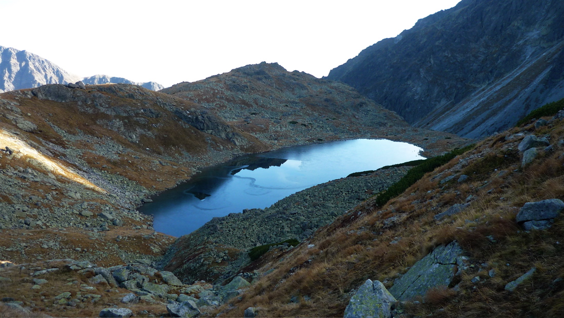 Malé Hincovo pleso.