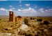 Ruiny španělského kostela někde v Navajo Country.