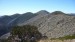 Molly Hill, Feathertop uprostřed, High Knob.