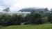 Ráno v pastorálním Doon Doon Valley, Tweed caldera.