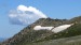 Bezejmenný jižní výběžek ploché Mt Kosciuszko.