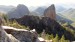 Balor Peak, Bradknife a v popředí Lugh's Wall.