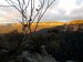 Narrowneck Plateau v prvních slunečních paprscích.