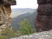 Průhled do Jamison Valley.