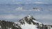 Jahňačí štít (2230 m), z Lomnického štítu, leden 2020.