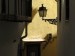 Luz, sombras, farol.