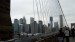 Downtown Manhattan z Brooklynského mostu