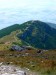 Pohled ze svahu Barance k Holému vrchu (1723 m) a Liptovské dolině