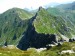 Ostrý Roháč (2088 m) a v pozadí Volovec (2063 m)