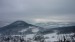 Pohled z Klobouku na Chmelník a Sedmihoří.