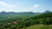 Z Holého vrchu, panorama od Lipské hory až po Milešovku.