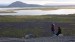 Nad jezerem Mývatn, na úbočí kráteru Hverfell.