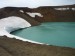 Kráter Víti pod Kraflou. Víti - po islandsku "peklo".